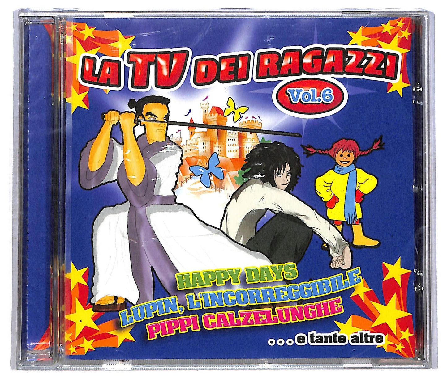 EBOND Various - La tv dei ragazzi vol.6 CD CD086134