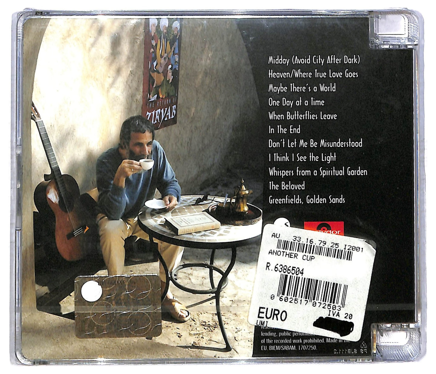 EBOND Yusuf - An Other Cup CD CD086141