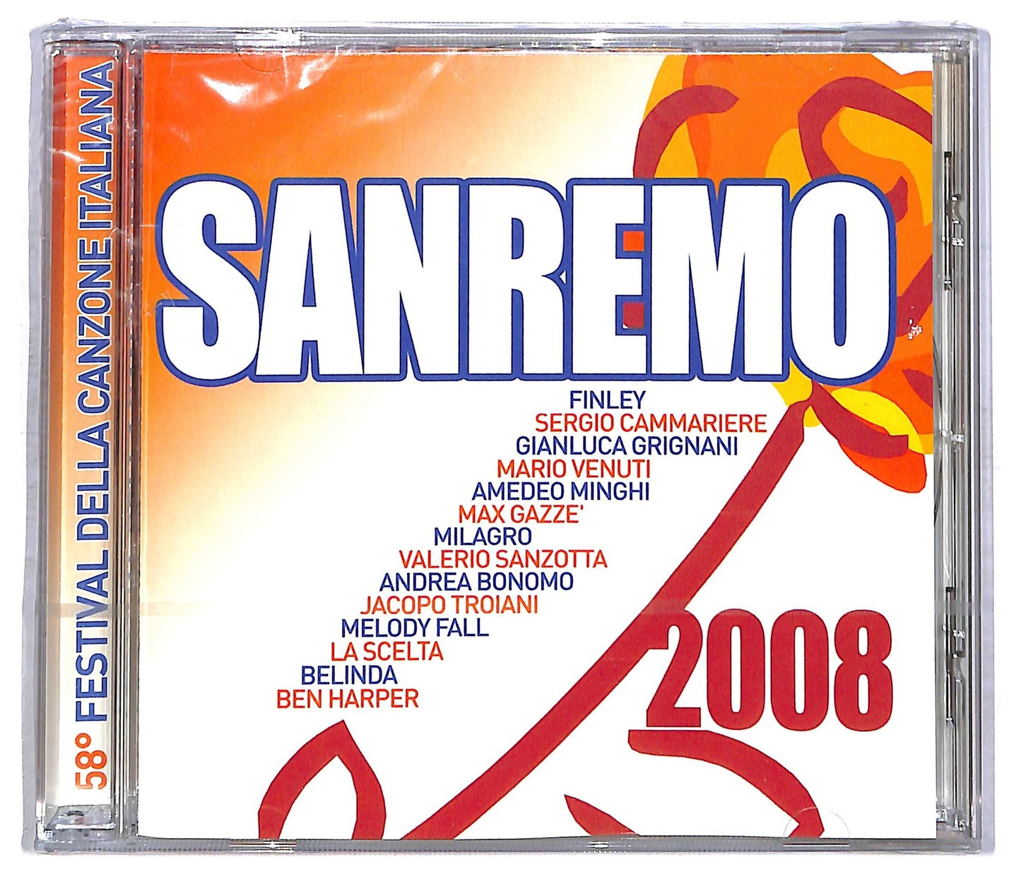 EBOND Sanremo 2008 CD CD086150