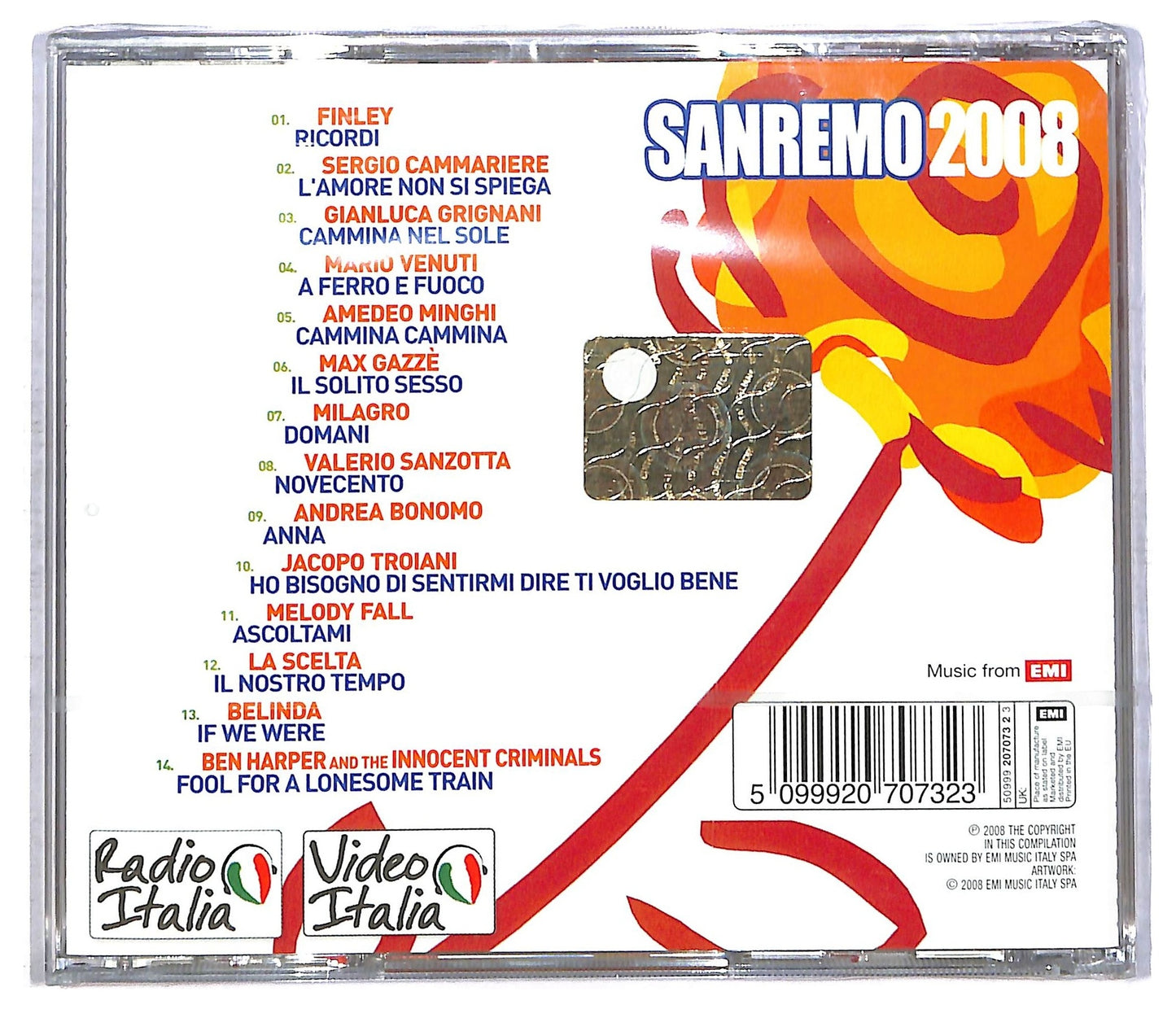 EBOND Sanremo 2008 CD CD086150