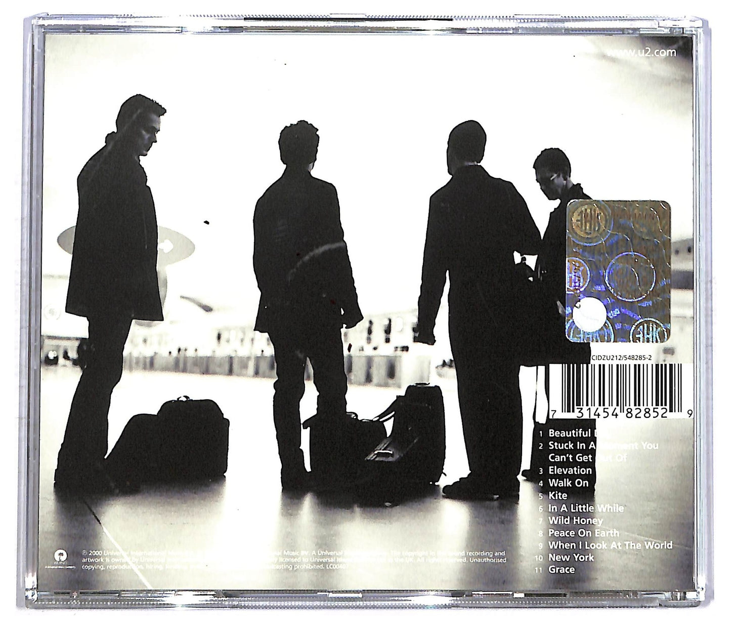 EBOND U2 - All That You Can't Leave Behind CD CD086155