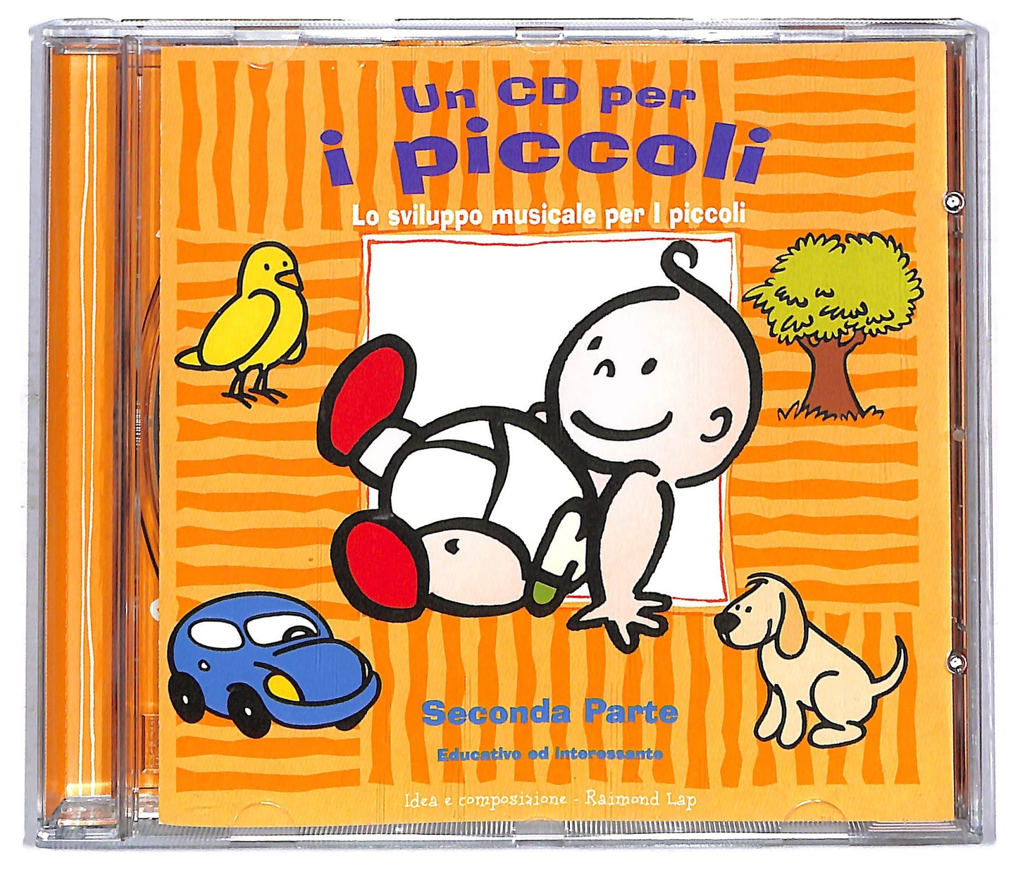 EBOND Various - UnPer I Piccoli - Seconda Parte CD CD086202