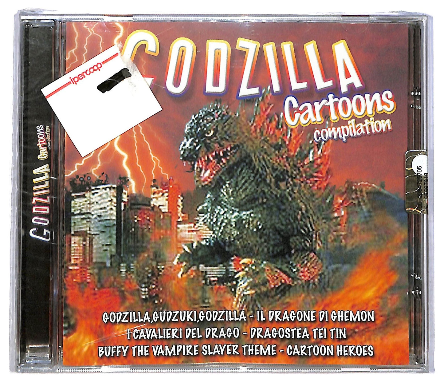 EBOND Various - Godzilla Cartoons - Compilation CD CD086203