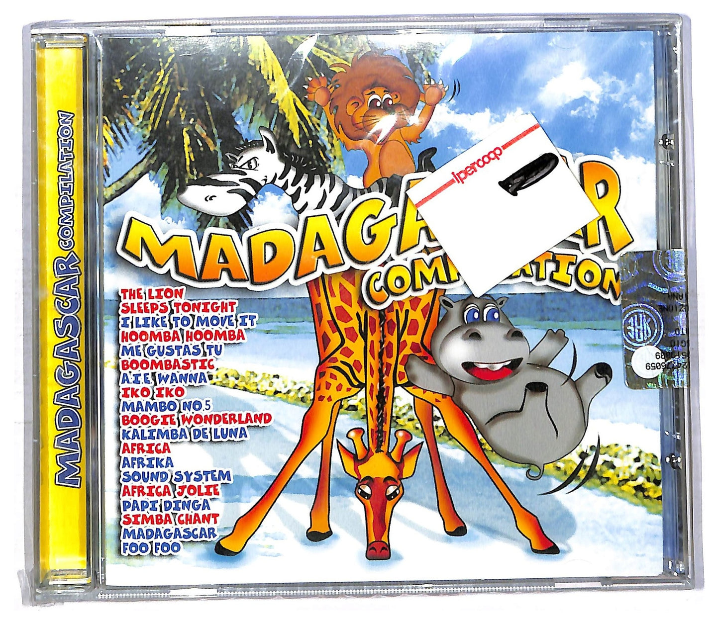 EBOND Various - Madagascar Compilation CD CD086209