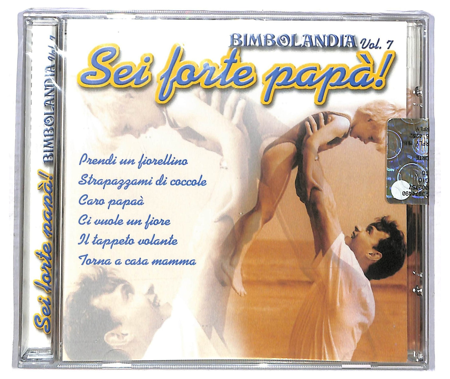 EBOND Bimbolandia vol.7. Sei forte papa! CD CD086210