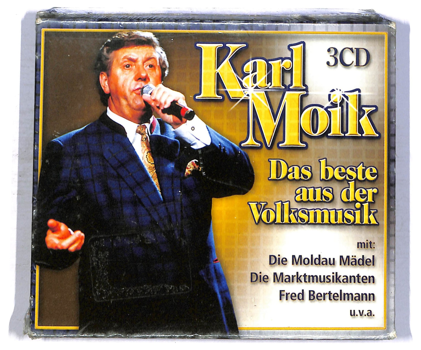 EBOND Karl Moik Cofanetto  ( 3) CD CD086211