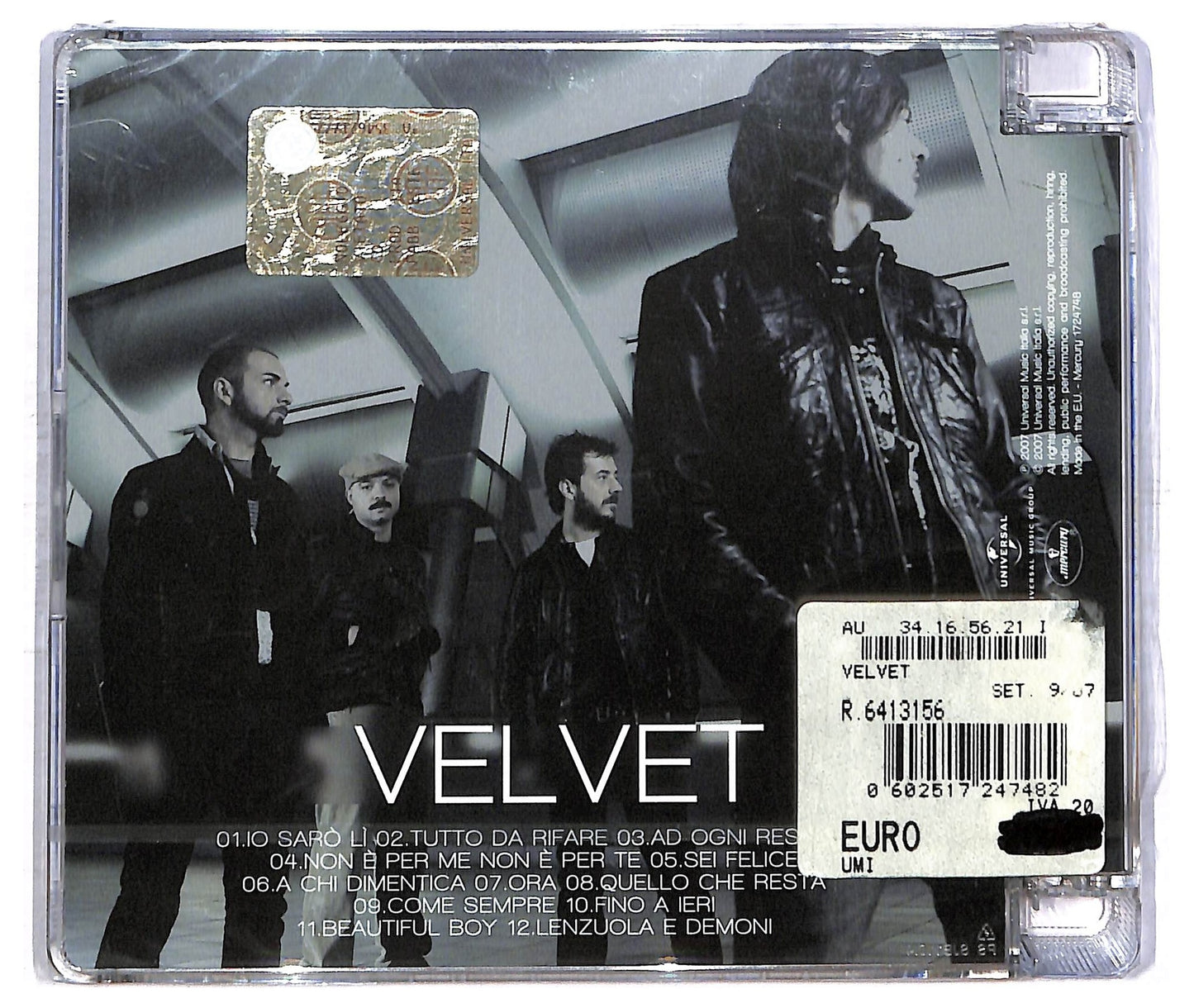 EBOND Velvet - Velvet CD CD086221