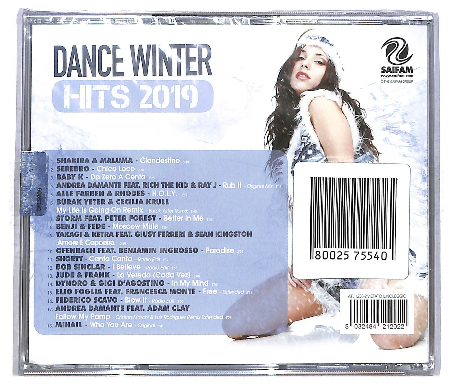 EBOND Various - Dance Winter Hits 2019 CD CD086228