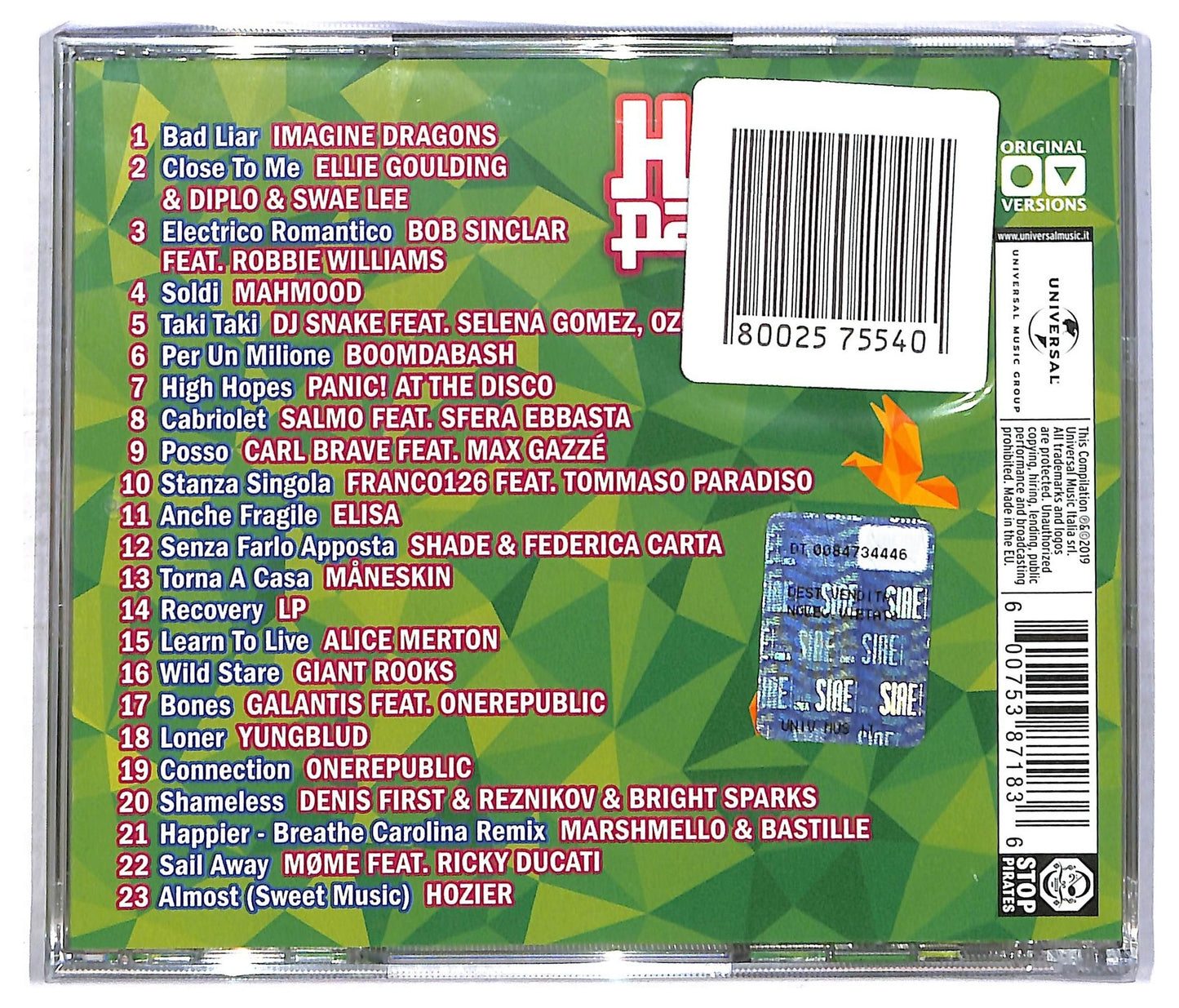 EBOND Hot Party Spring 2019 CD CD086230