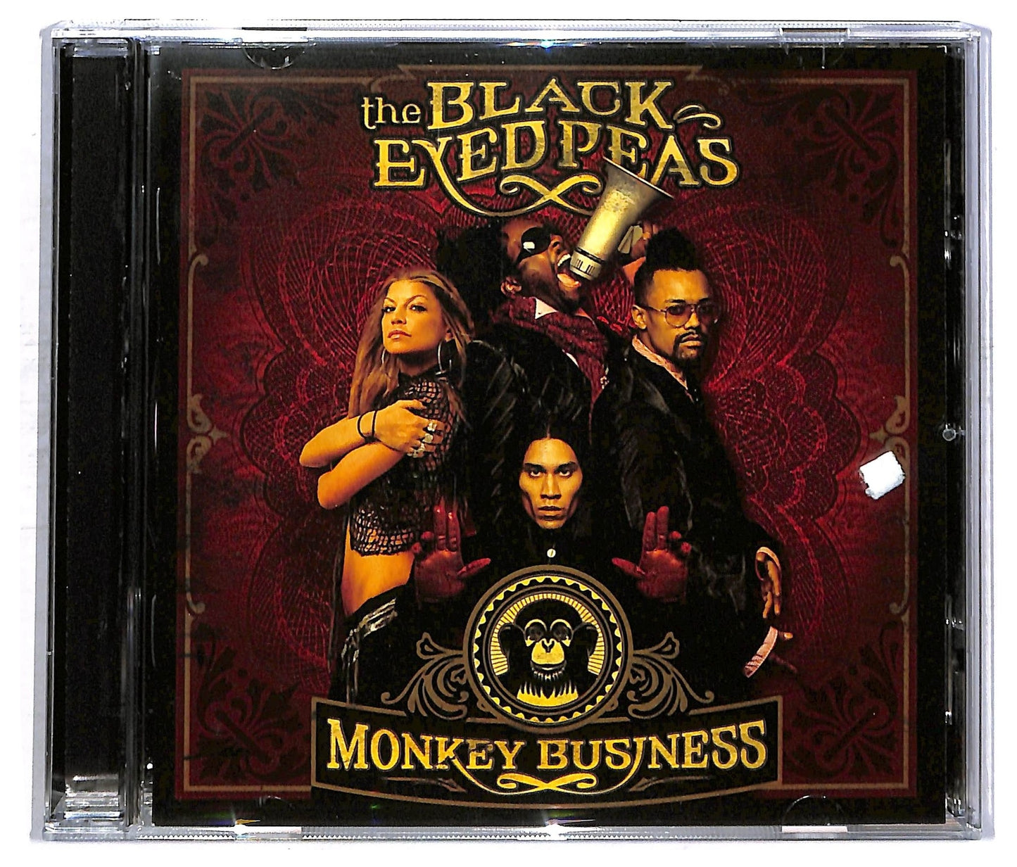 EBOND The Black Eyed Peas - Monkey Business CD CD086234