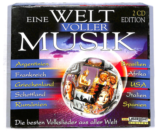 EBOND Various - Eine Welt Voller Musik CD CD086243