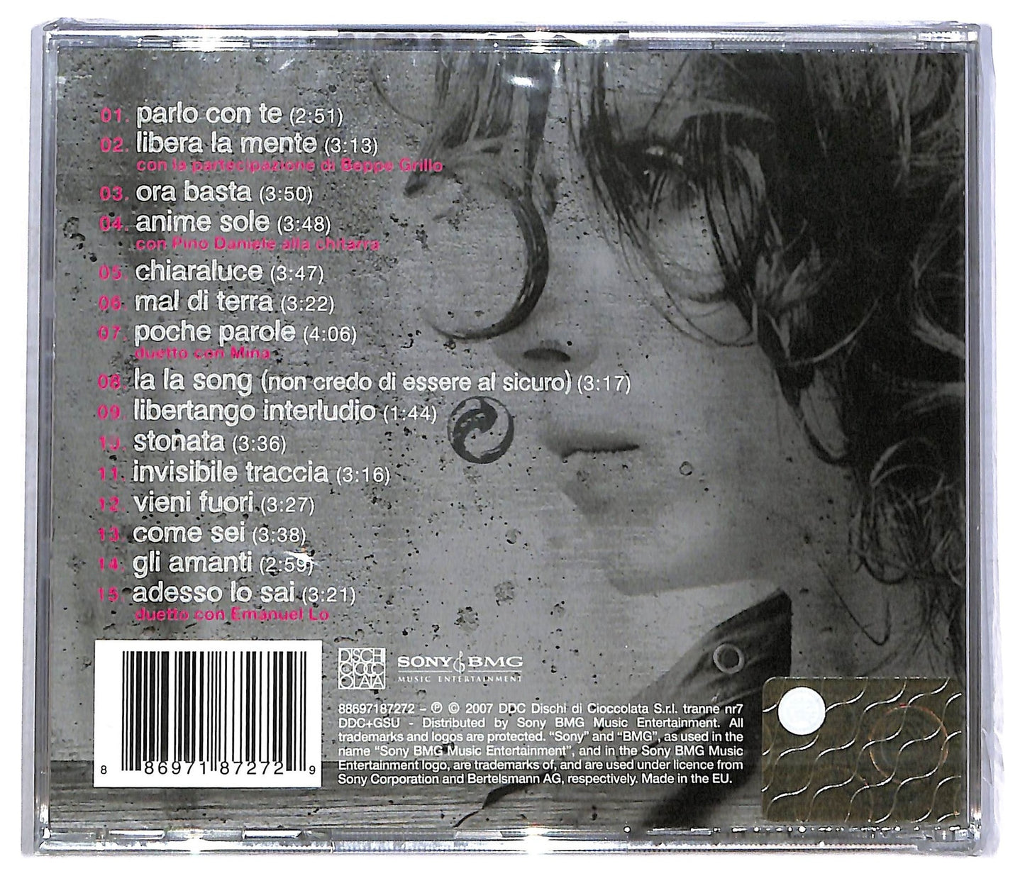 EBOND Giorgia - Stonata CD CD086257