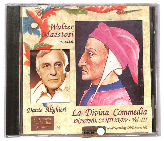 EBOND Dante Alighieri - Divina Commedia - Inferno - Vol. VI EDITORIA CD CD086301