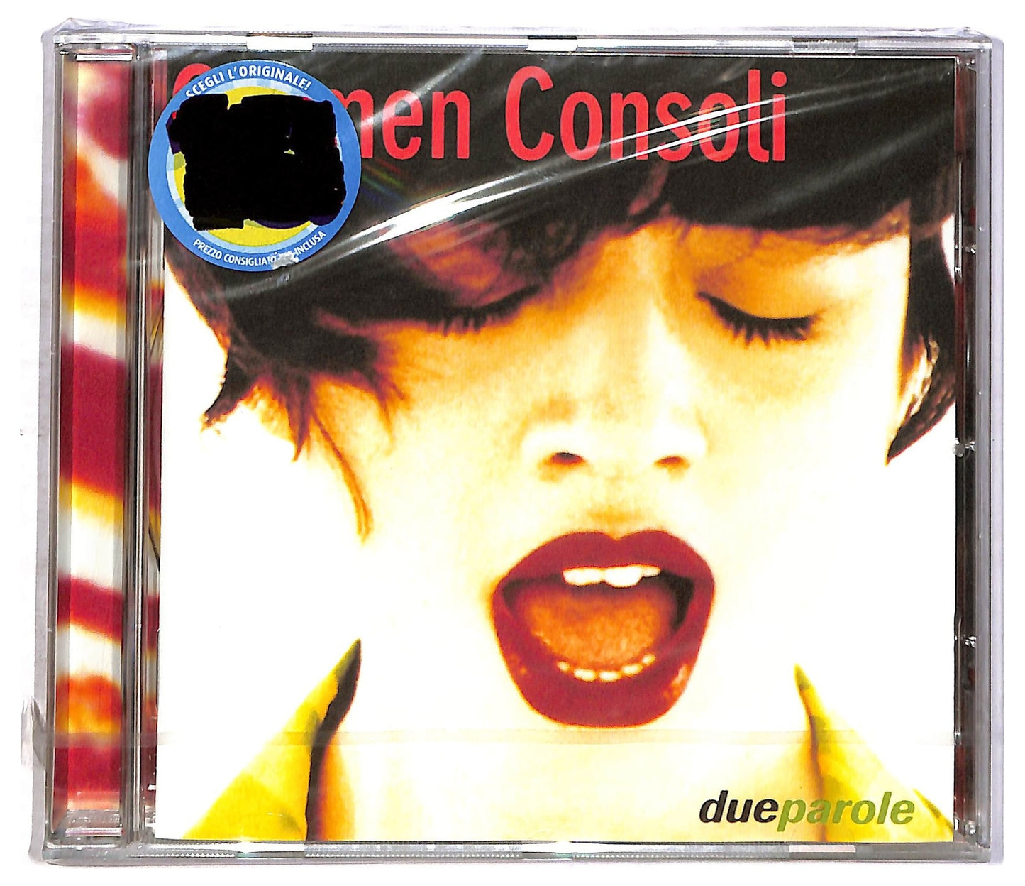 EBOND Carmen Consoli - Due Parole CD CD086311