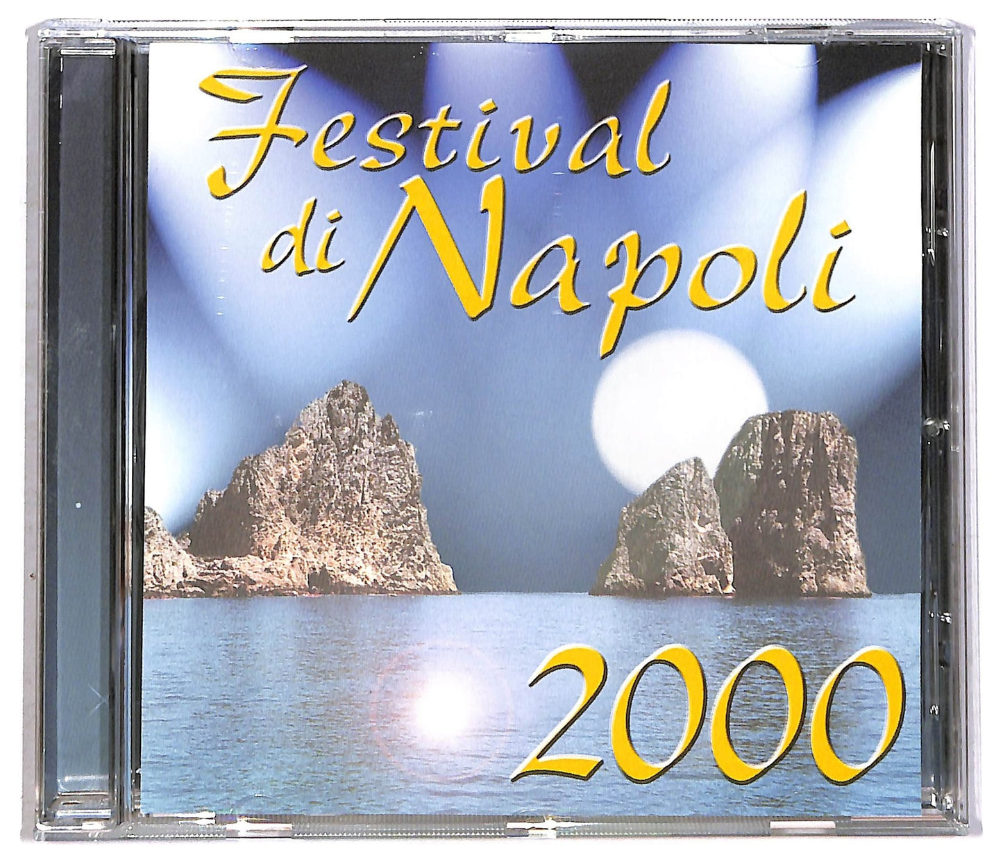 EBOND Various - Festival Di Napoli 2000 CD CD086313