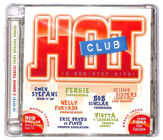 EBOND Various - Hot Club Super Jewel Box CD CD086327