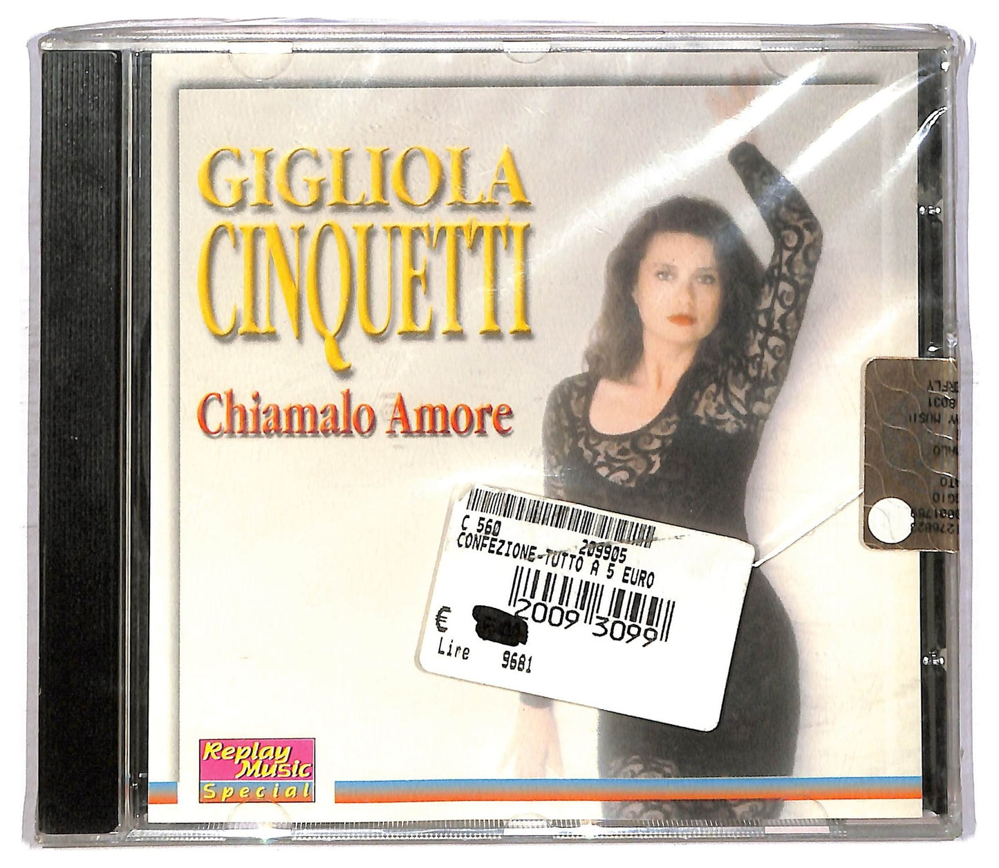 EBOND Gigliola Cinquetti Chiamalo Amore COMPILATION JEWEL CASE CD CD086337