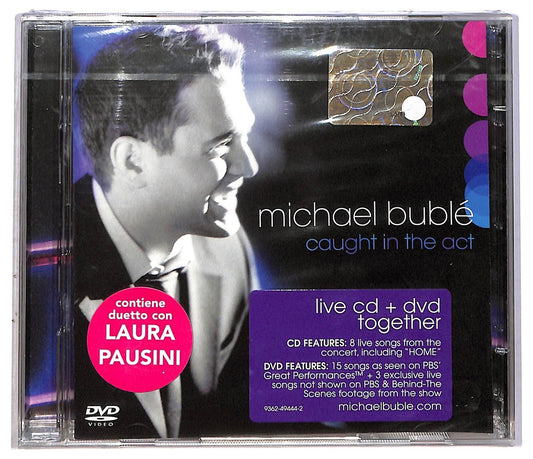 EBOND Michael Buble - Caught In The Act CD CD086346