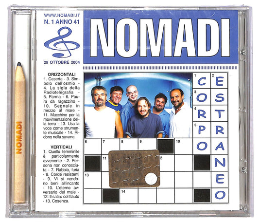 EBOND Nomadi - Corpo Estraneo CD CD086347