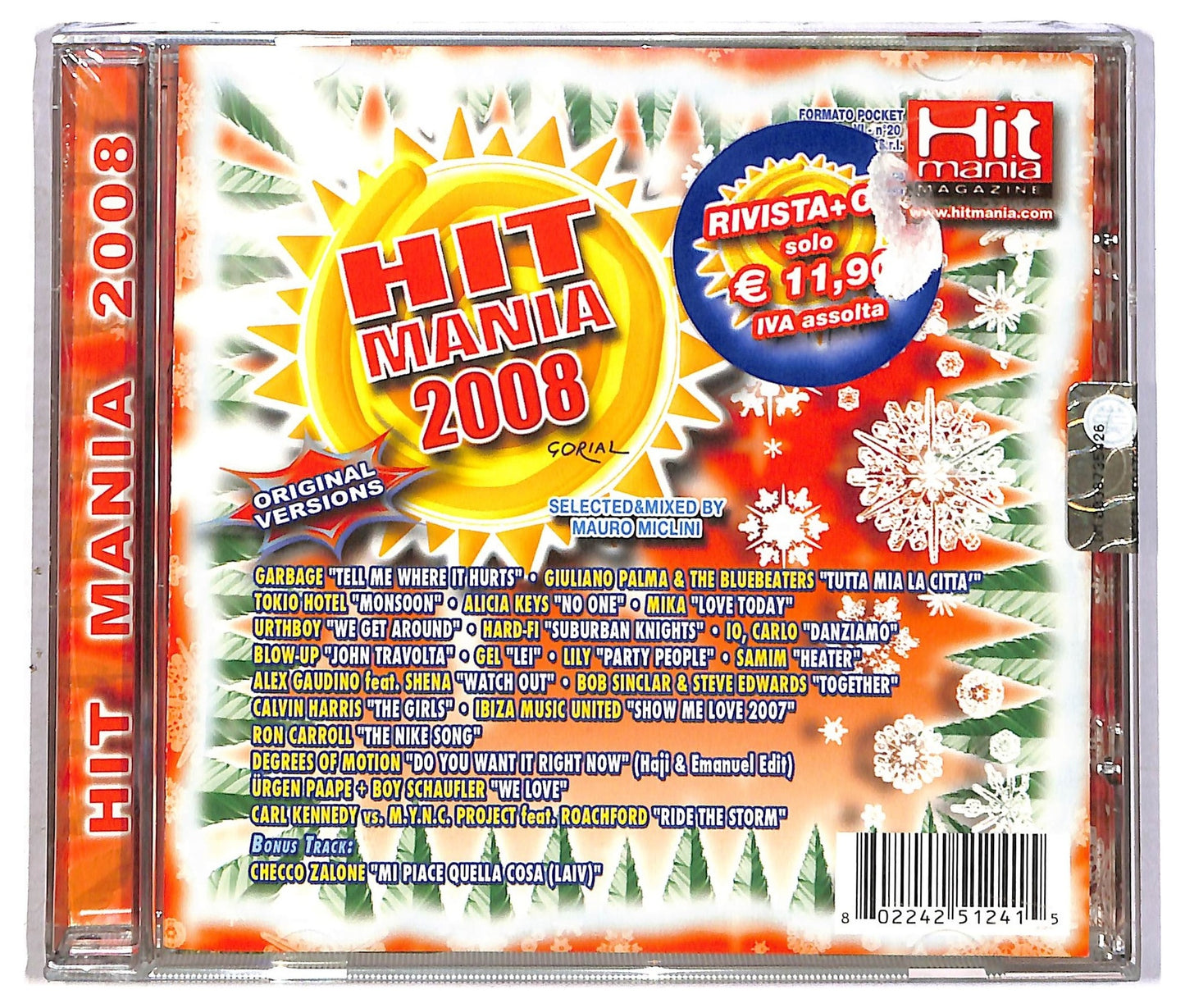 EBOND Various - Hit Mania 2008 + Rivista CD CD086349