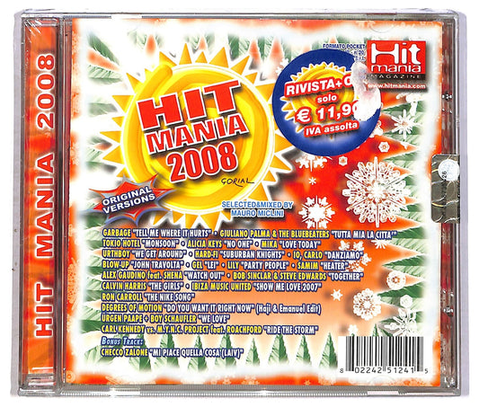 EBOND Various - Hit Mania 2008 + Rivista CD CD086349