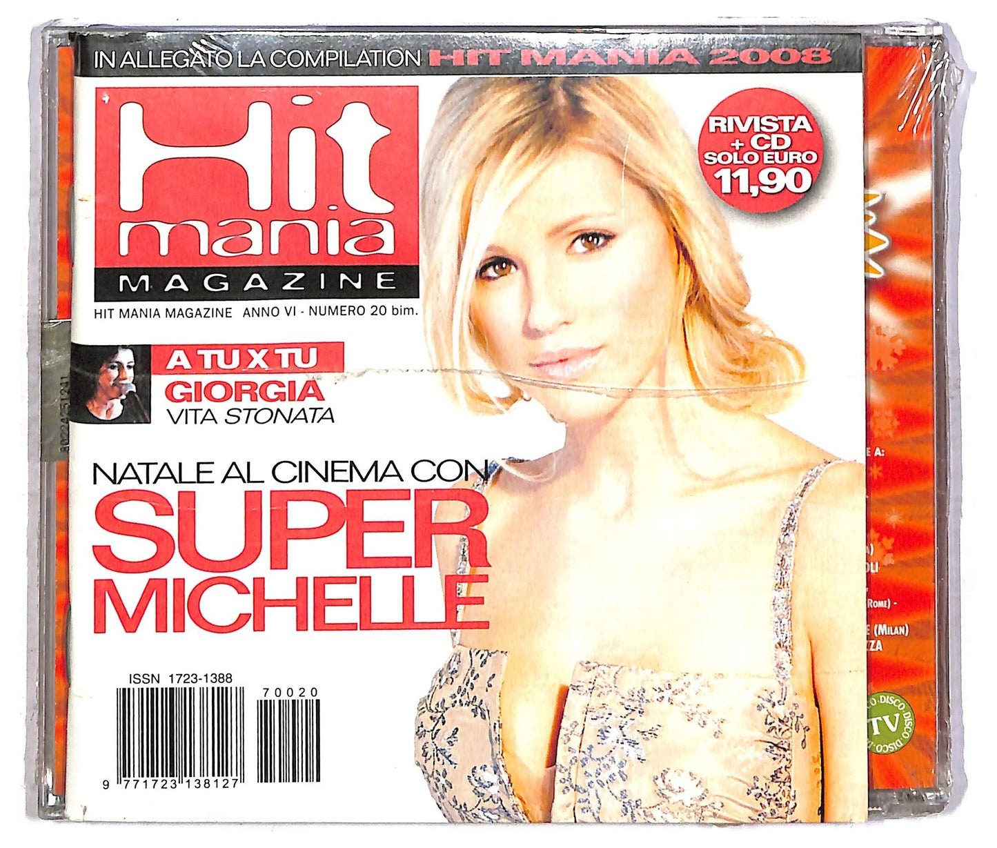 EBOND Various - Hit Mania 2008 + Rivista CD CD086349