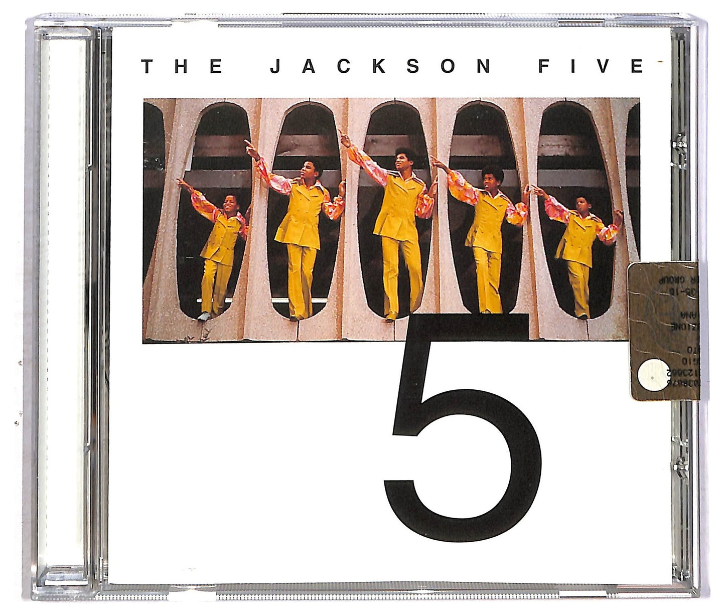 EBOND Jackson Five - 5 CD CD086351