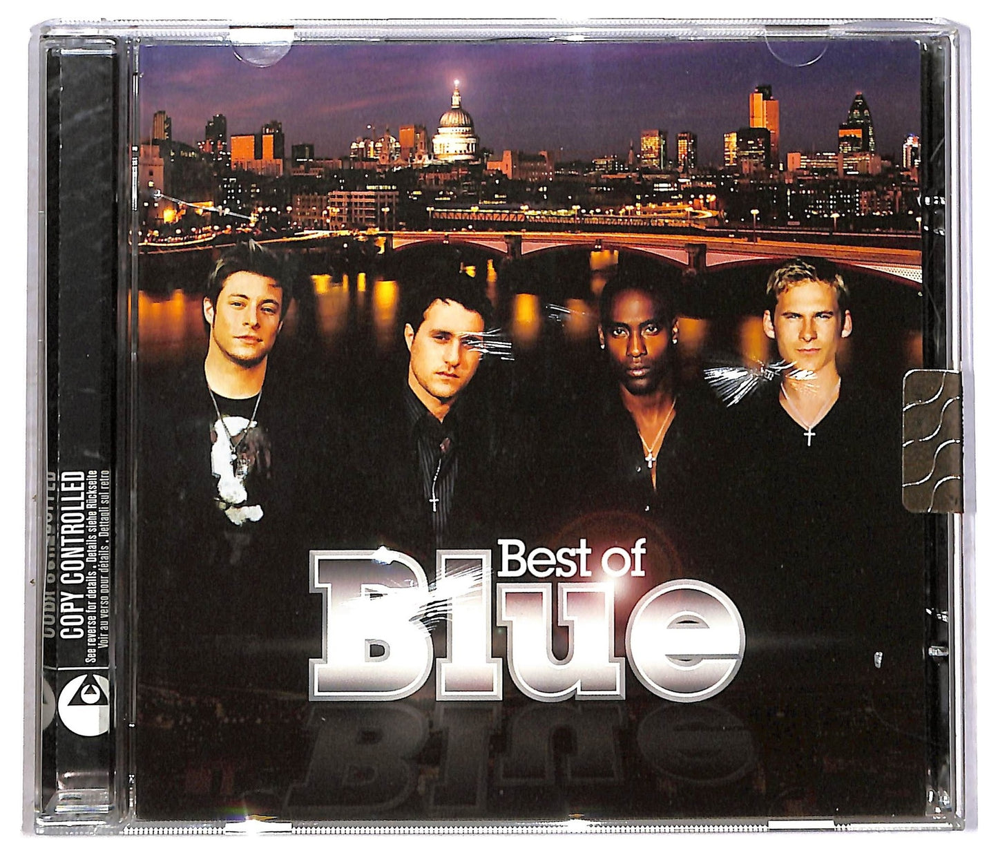 EBOND Blue (5) - Best Of Blue CD CD086402