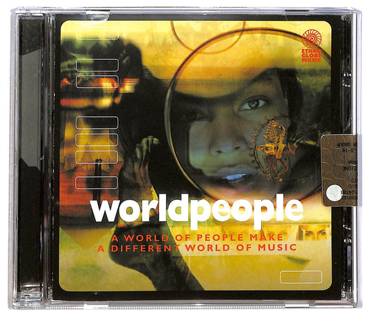 EBOND Various - Worldpeople CD CD086406