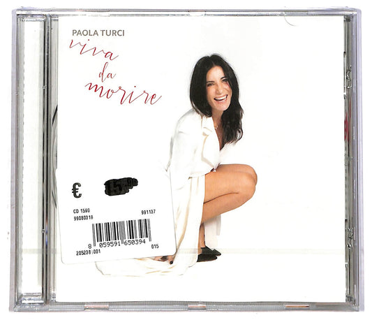 EBOND Paola Turci - Viva Da Morire CD CD086412