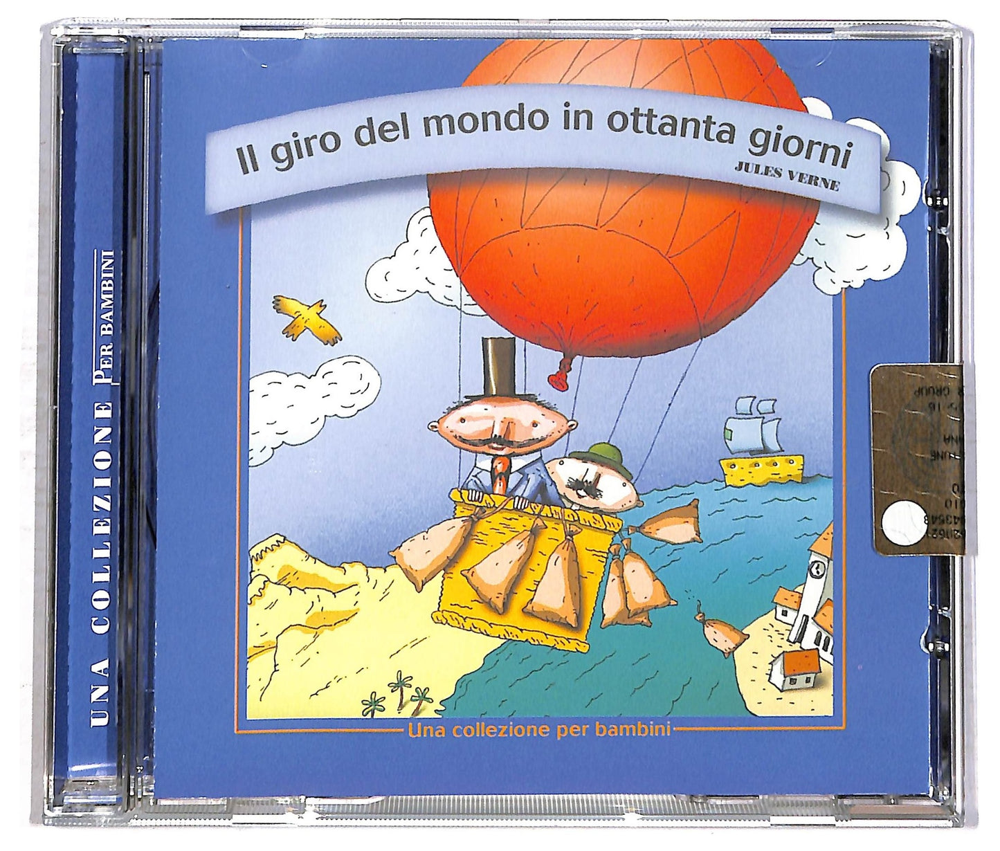 EBOND Il Giro Del Mondo In Ottanta Giorni CD CD086421