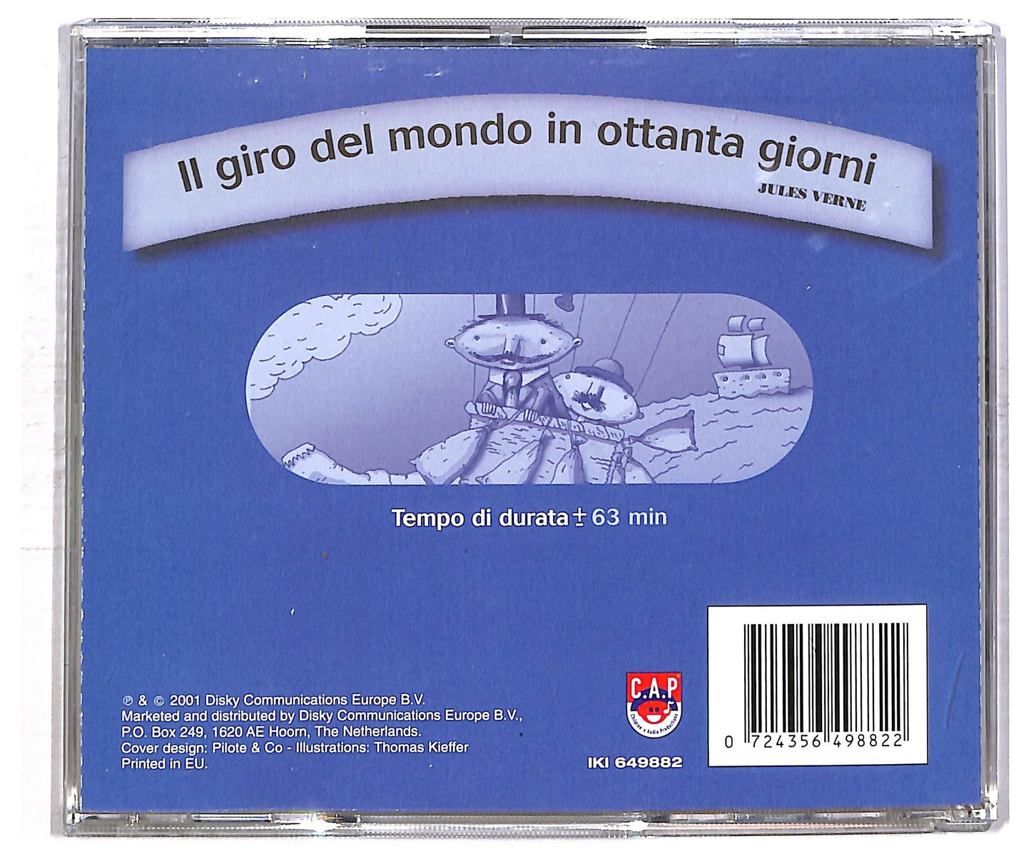 EBOND Il Giro Del Mondo In Ottanta Giorni CD CD086421