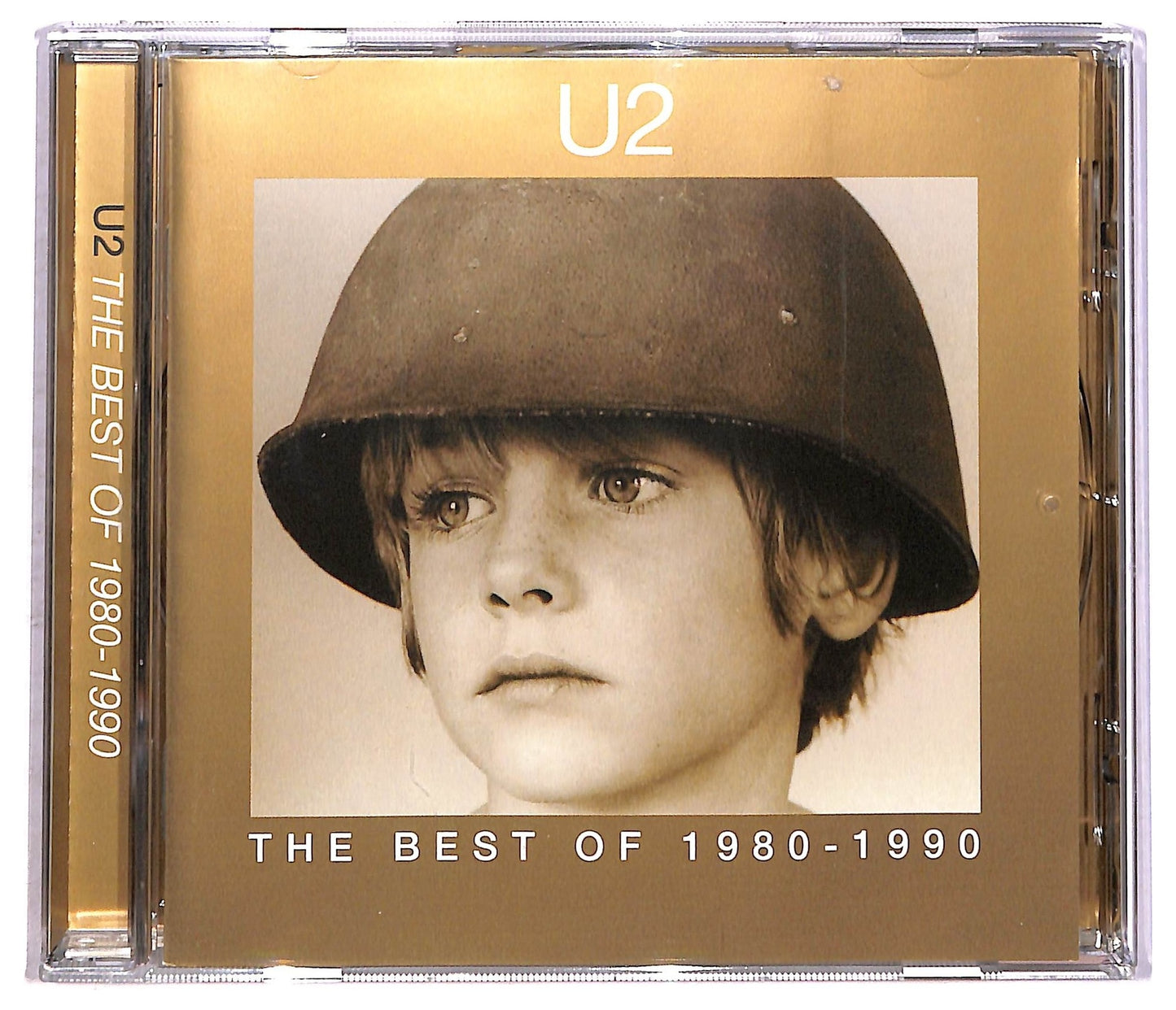 EBOND U2 - The Best Of 1980-1990 / The B-Sides CD CD086549