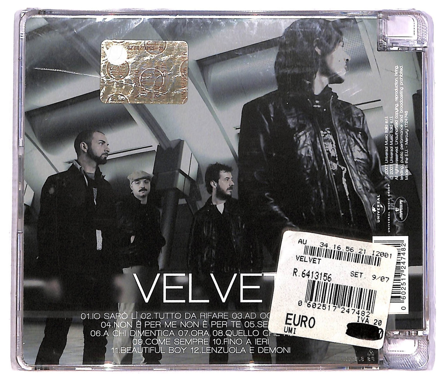EBOND Velvet - Velvet CD CD086551