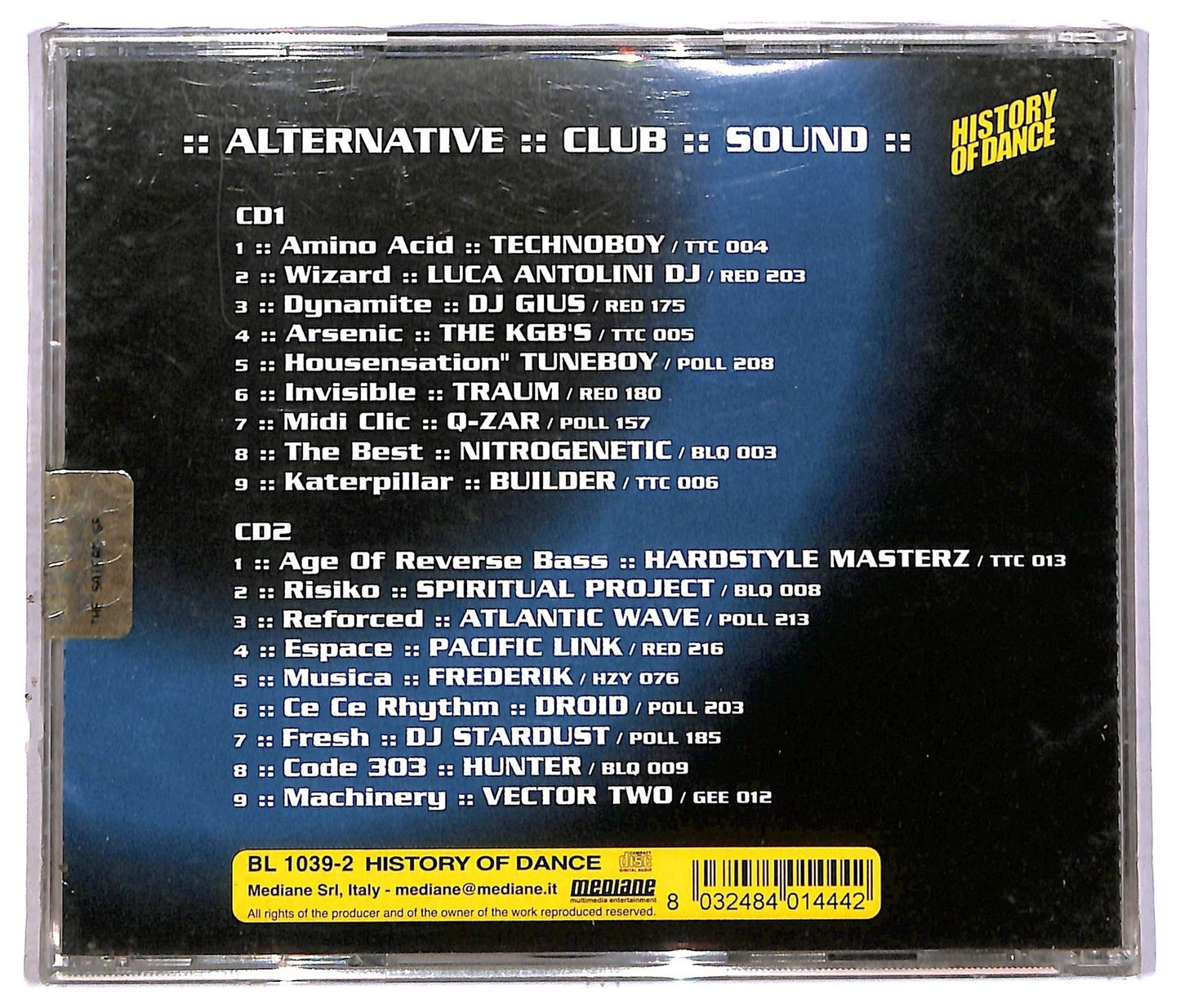 EBOND Various - Alternative Club Sound (2 dischi) CD CD086552