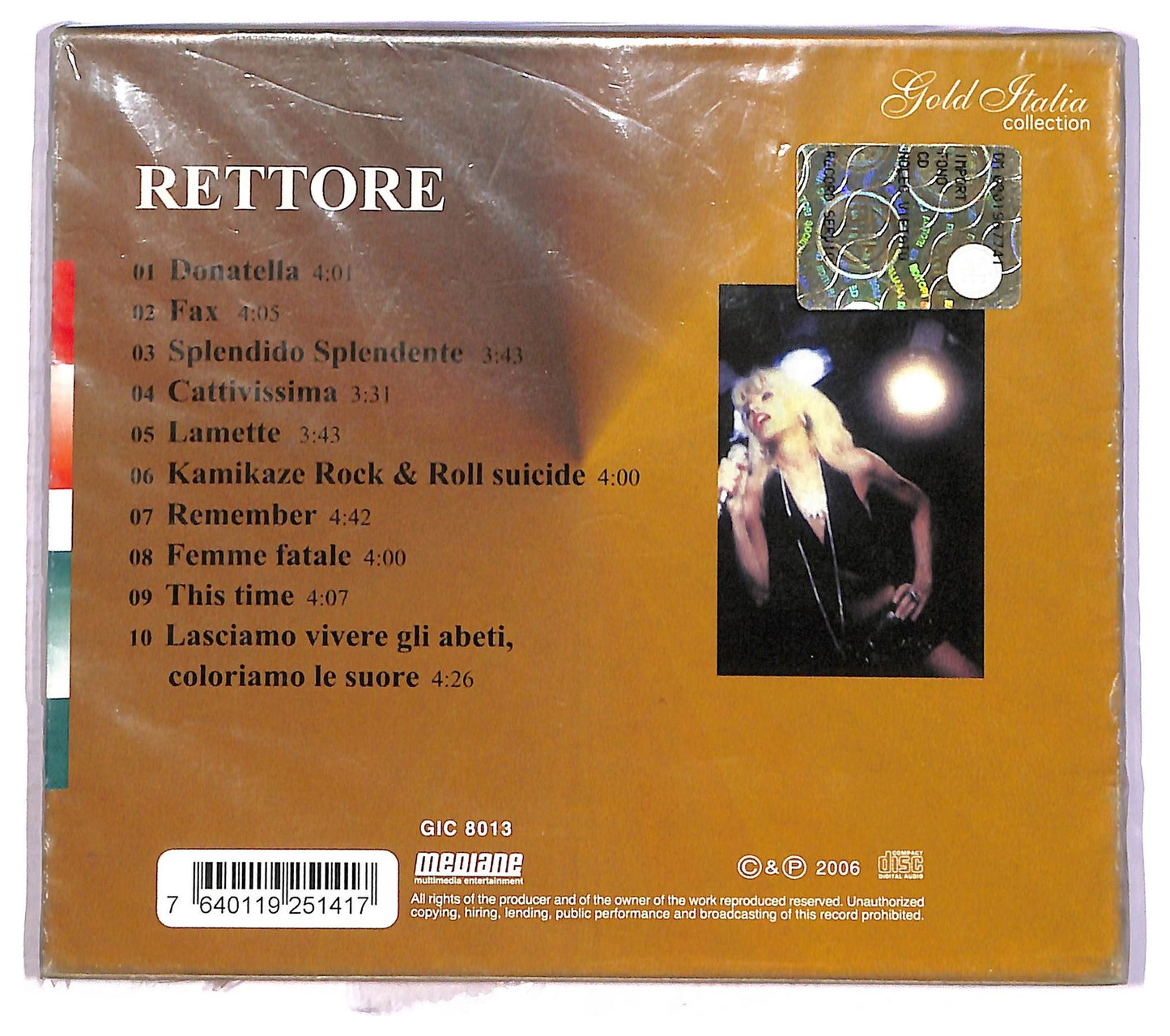 EBOND Rettore - Rettore CD CD086555