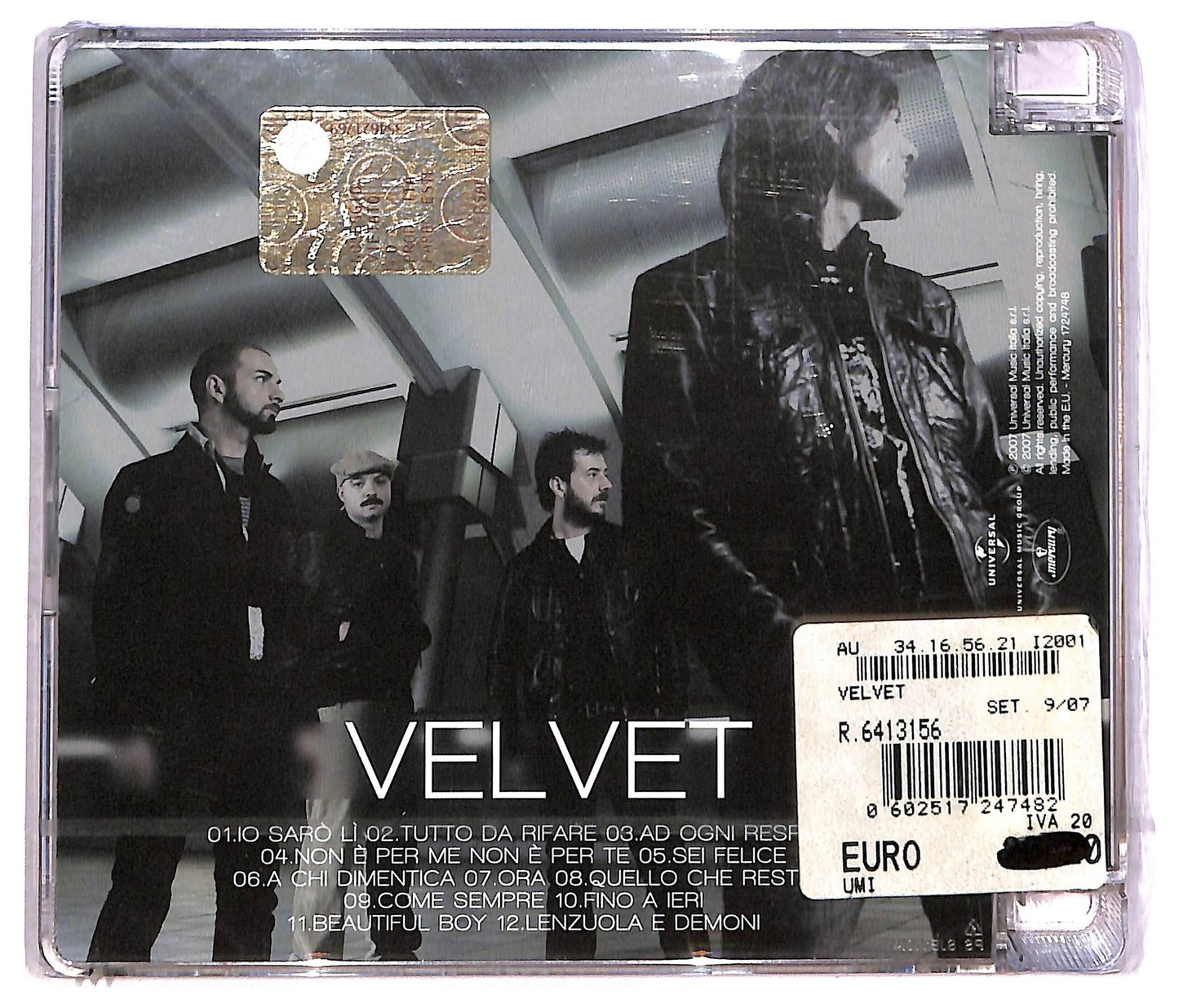EBOND Velvet - Velvet CD CD086606