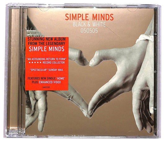 EBOND Simple Minds - Black & White 050505 CD CD086610