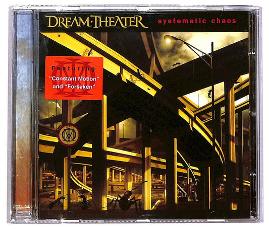EBOND Dream Theater - Systematic Chaos CD CD086614