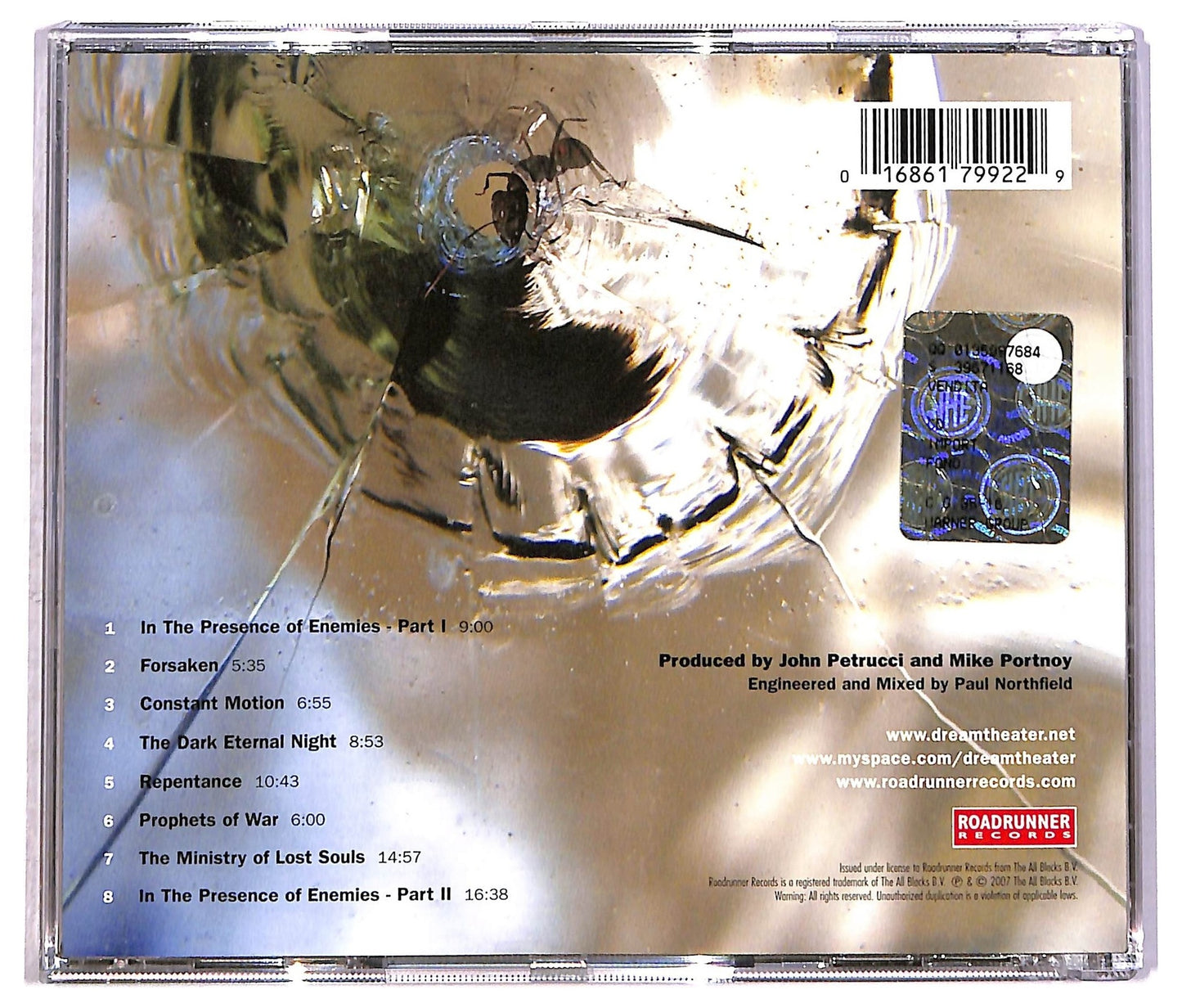 EBOND Dream Theater - Systematic Chaos CD CD086614