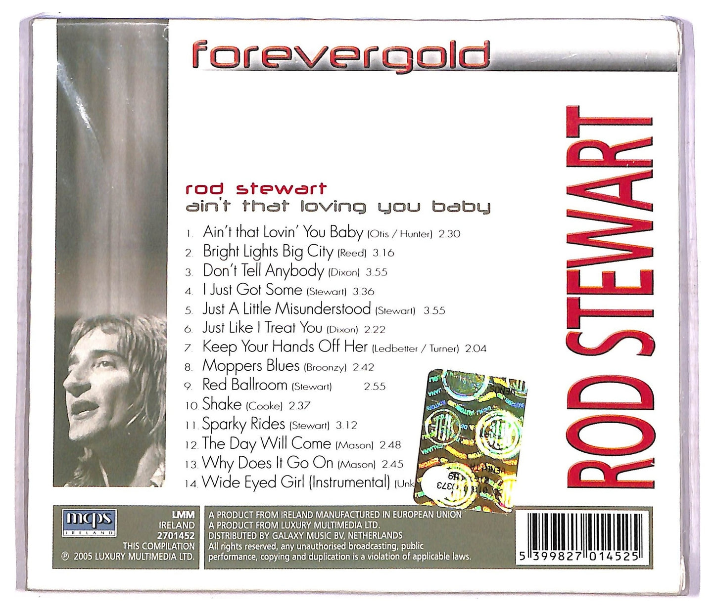 EBOND Rod Stewart - Ain't That Loving You Baby CD CD086622
