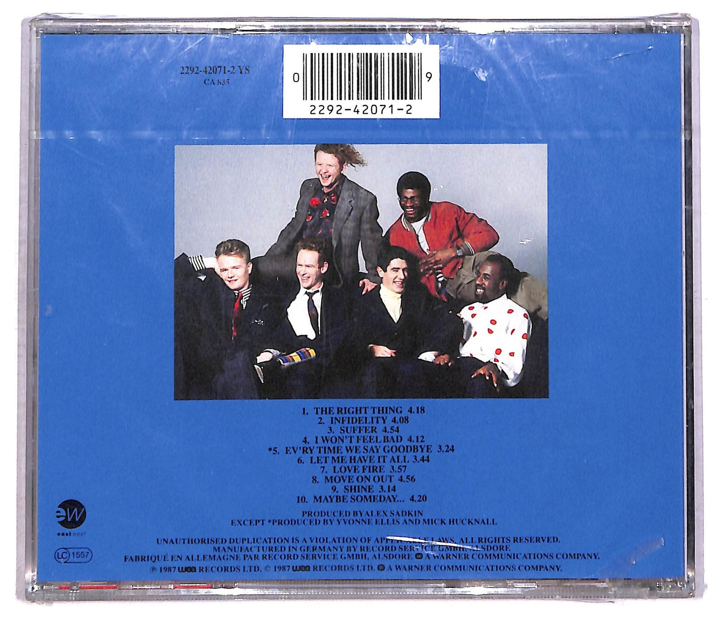 EBOND Simply Red - Men And Women CD CD086626