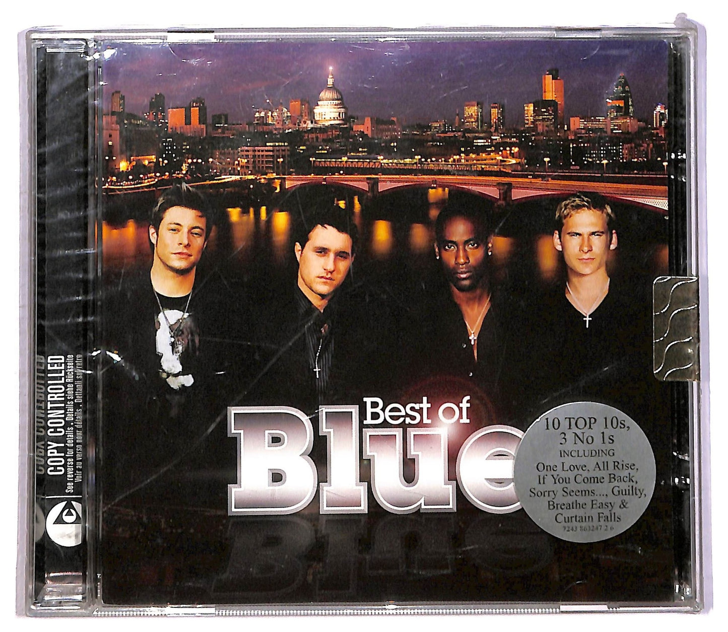 EBOND Blue (5) - Best Of Blue CD CD086629