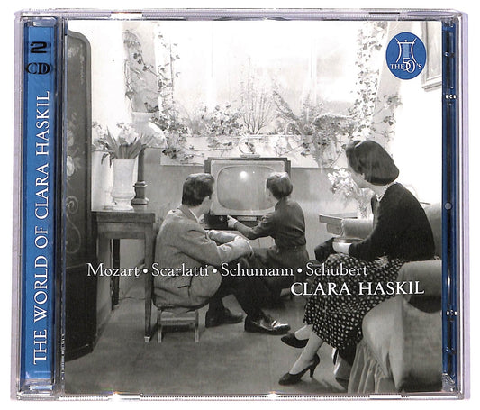 EBOND Clara Haskil - The World Of Clara Haskil CD CD086630