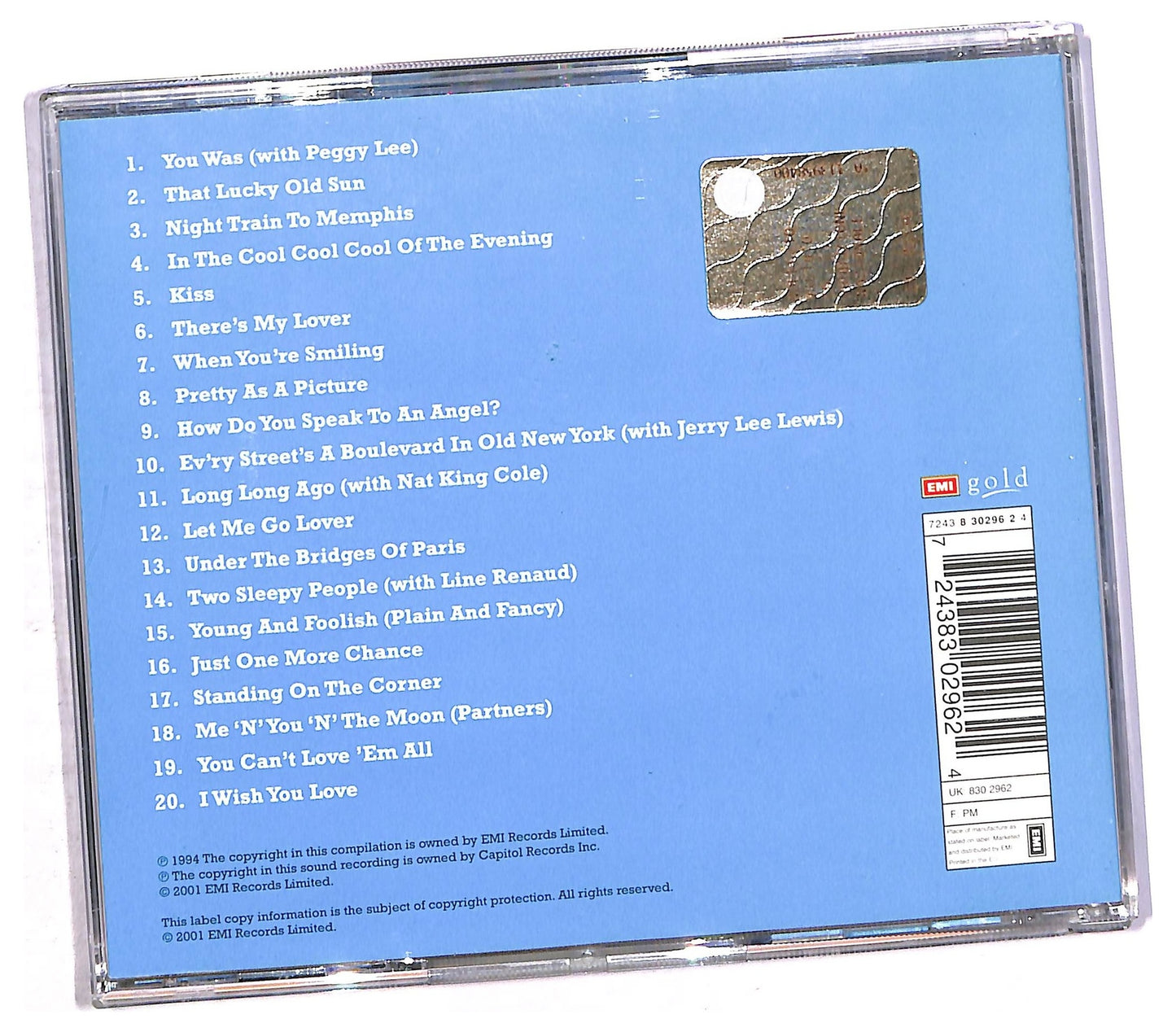 EBOND Dean Martin - Singles CD CD086635