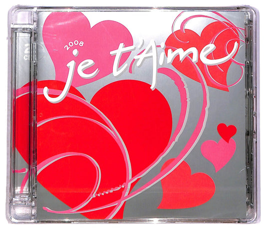 EBOND Various - Je T'aime 2008 CD CD086636