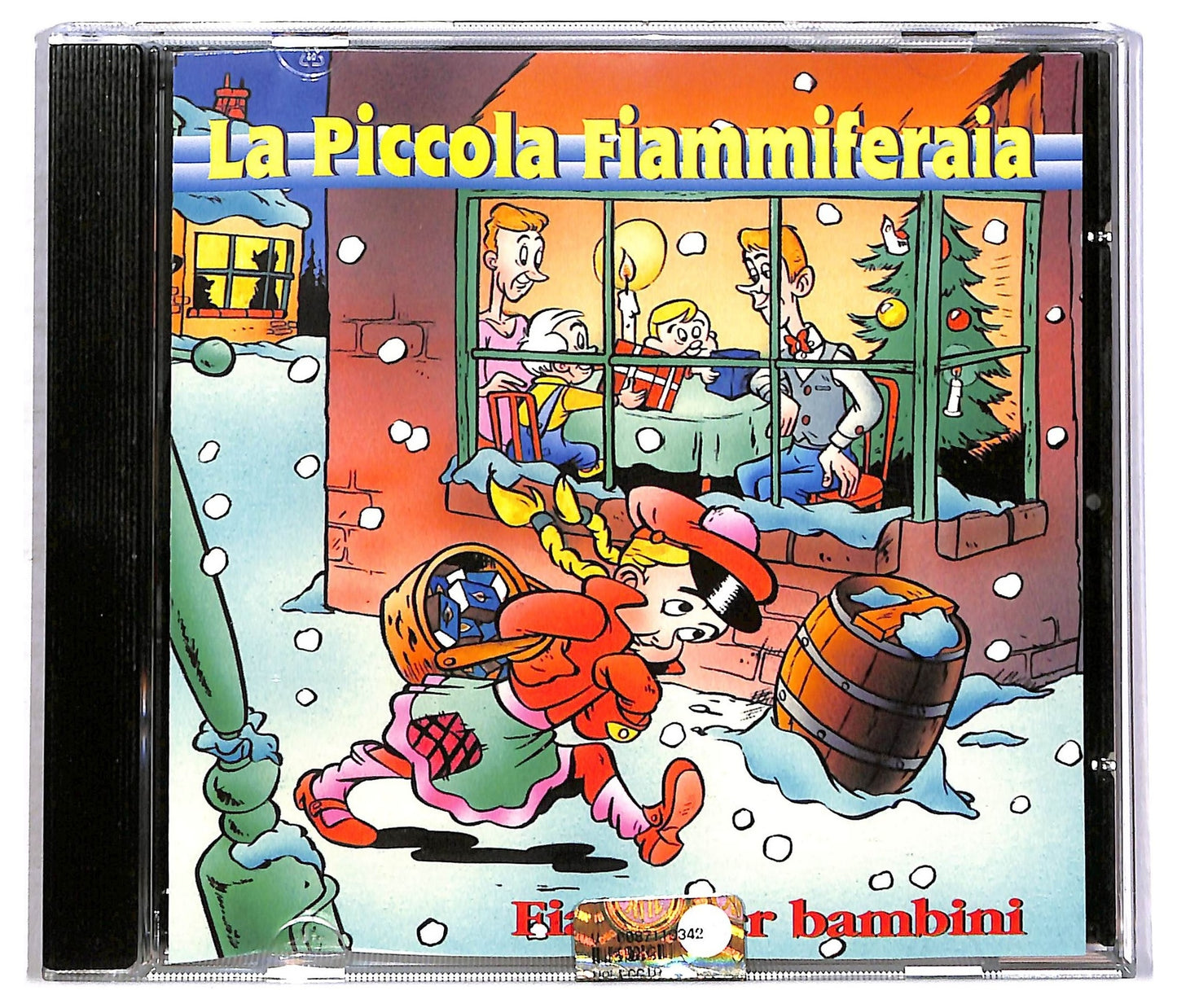 EBOND Various - la piccola fiammiferaia CD CD086655