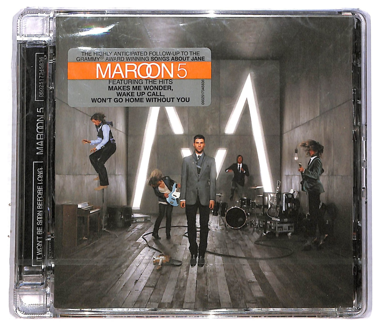 EBOND Maroon 5 - It Won't Be Soon Before Long ALBUM JEWEL CASE CD CD086656