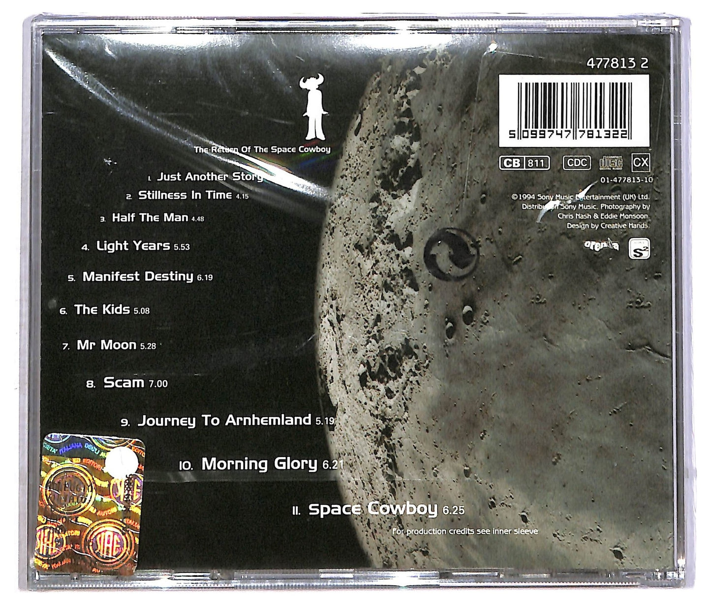 EBOND Jamiroquai - The Return Of The Space Cowboy CD CD086715