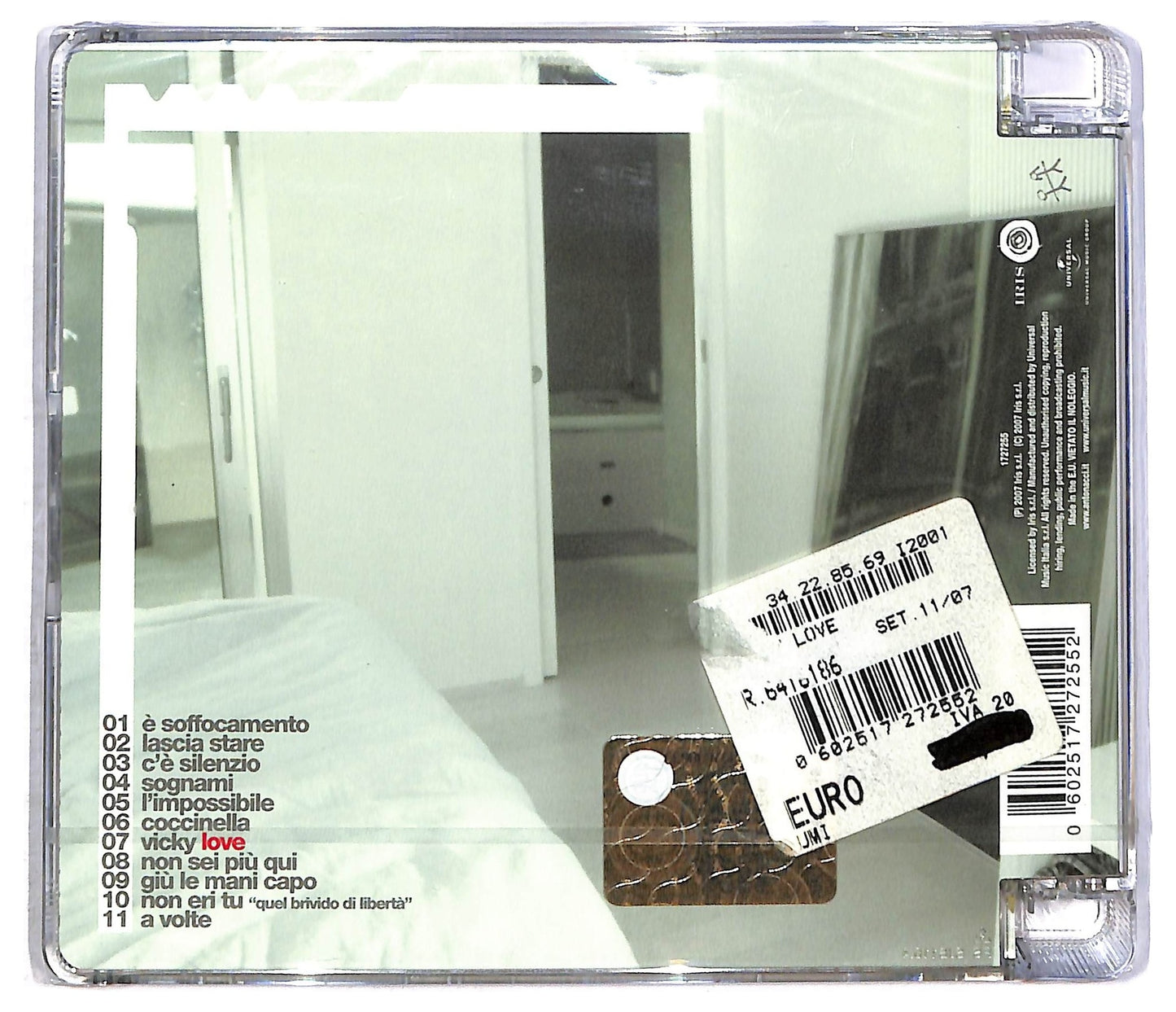 EBOND Biagio Antonacci - Vicky Love CD CD086724